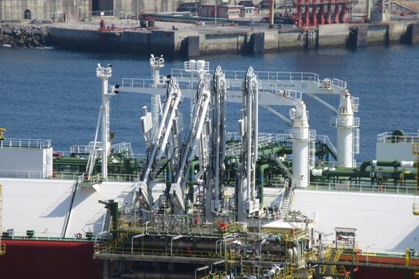 Nuevo servicio de carga de bioGNL en BBG